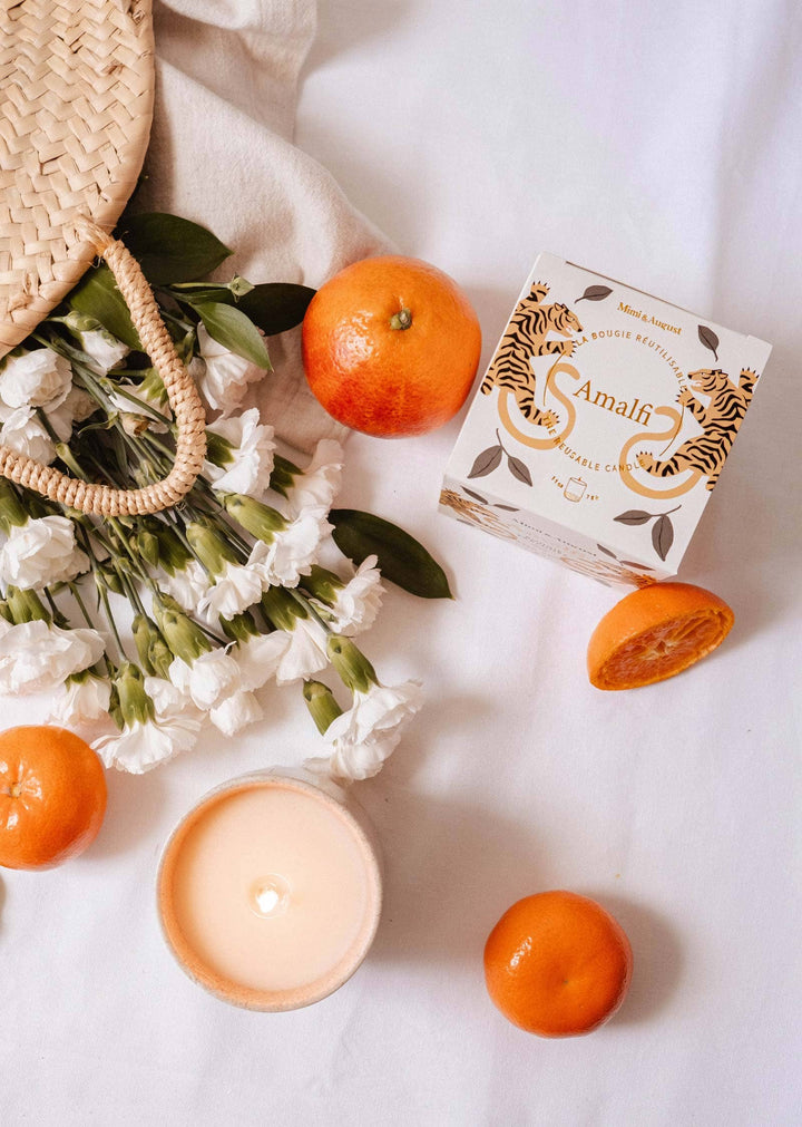 Amalfi - Reusable candle