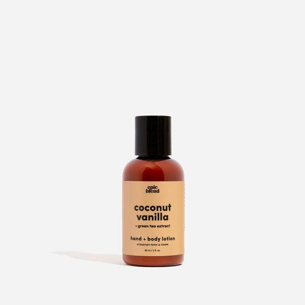 Coconut Vanilla Hand and Body Lotion: 8oz (6+ Half Price Tester)