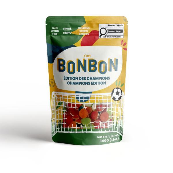 World Cup Champions Edition – Fruity Gummy Candies (340g)