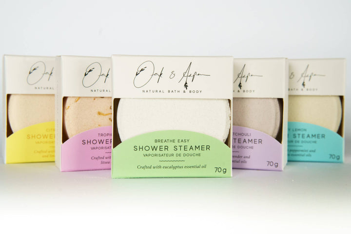 Individual Shower Steamer: Lavender Patchouli