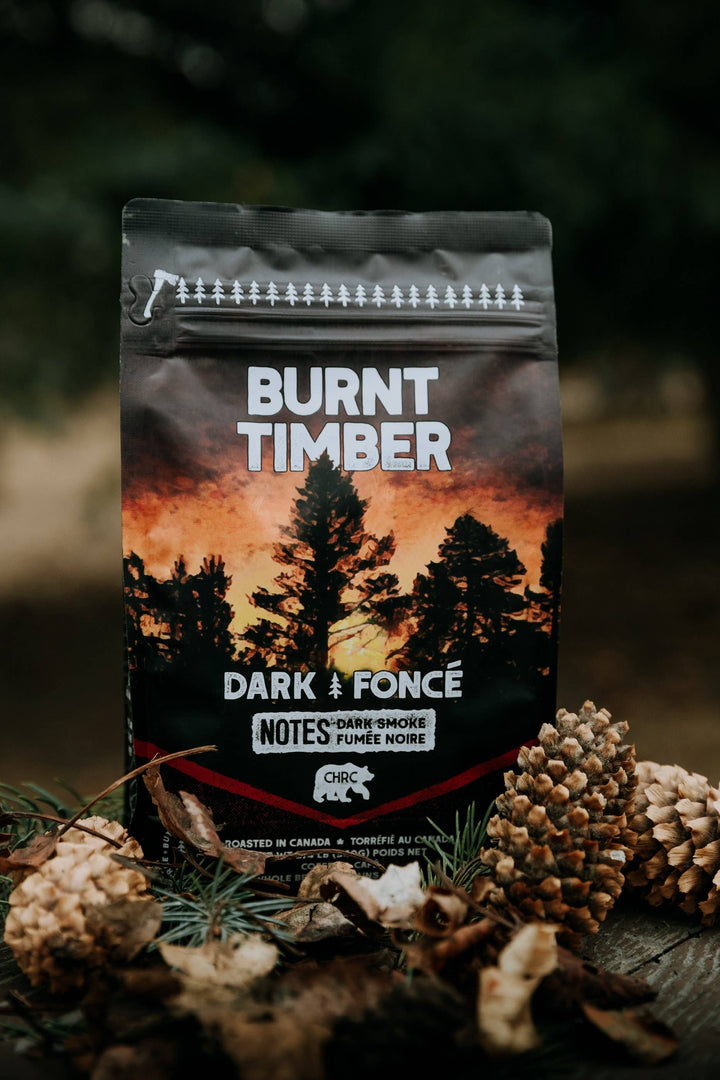 Burnt Timber - Dark Roast Coffee 🍁