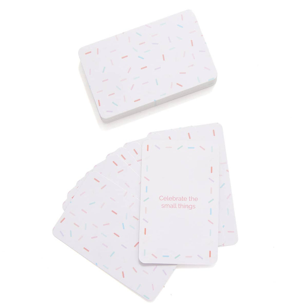 Celebrating You!  Inspirational Pep Talk Card Deck