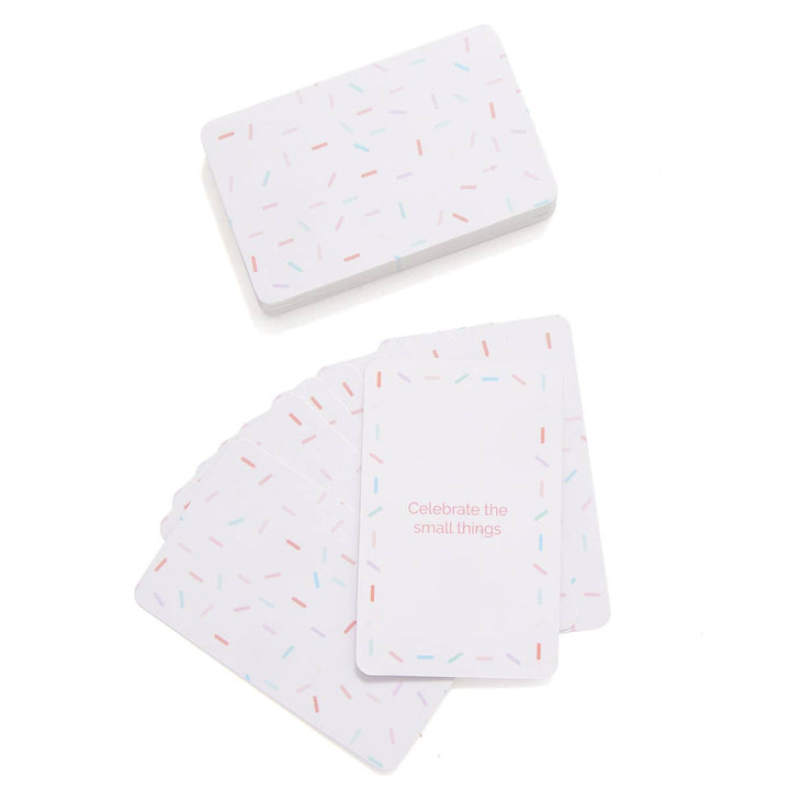 Celebrating You!  Inspirational Pep Talk Card Deck