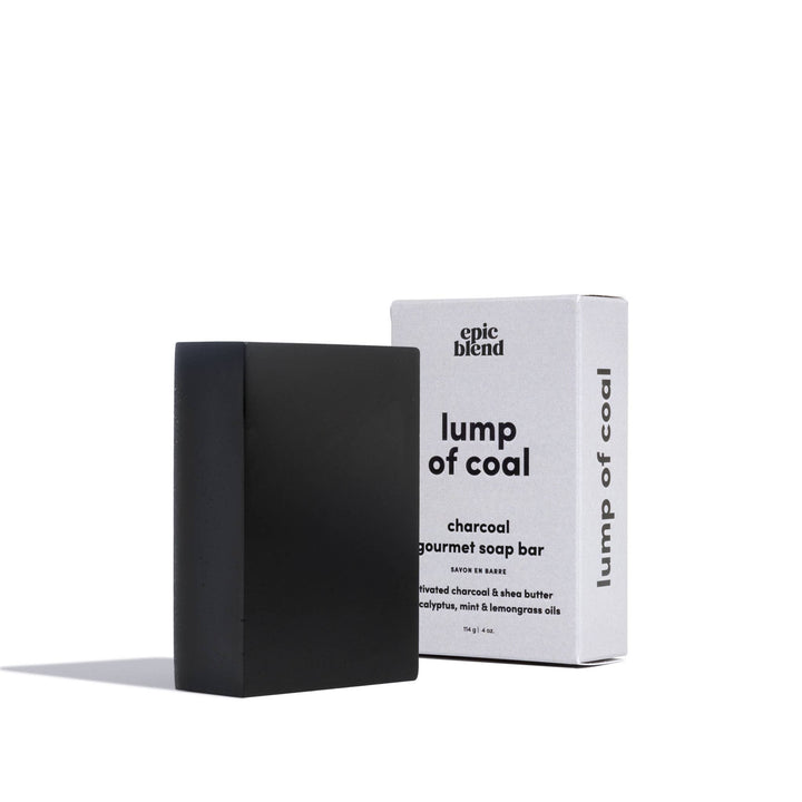 Lump Of Coal Bar Of Soap Vegan Christmas Holiday 2026