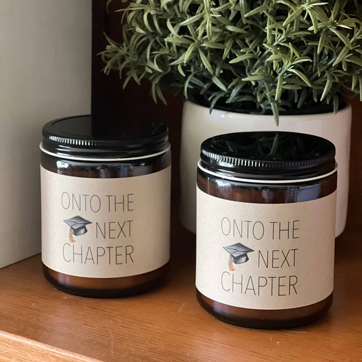 Graduation Candles: Tropical