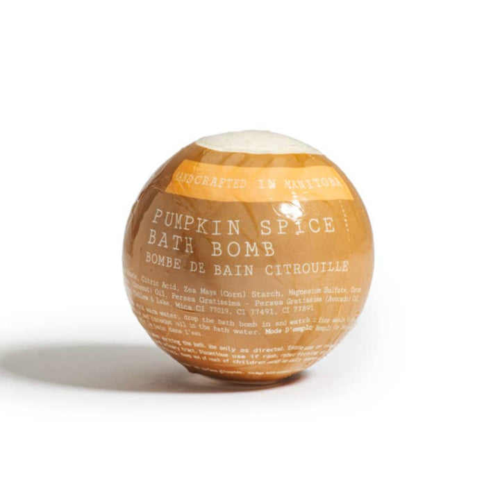 Pumpkin Spice Bath Bomb - Fall Collection