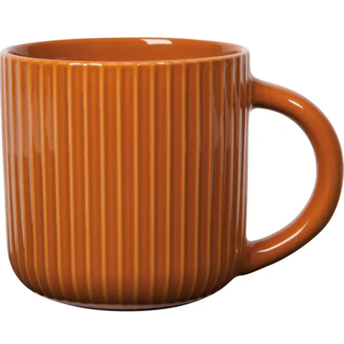 Cognac Fluted Mug