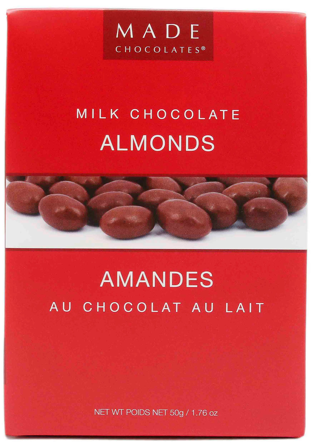 Maple Milk Chocolate Almonds