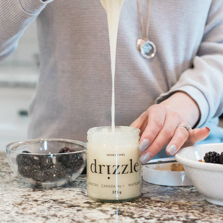 White Raw Honey – drizzle