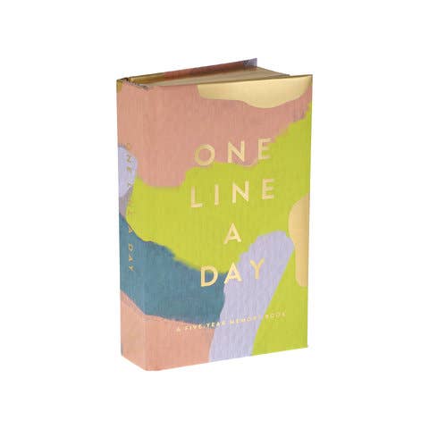 Modern One Line a Day Journal
