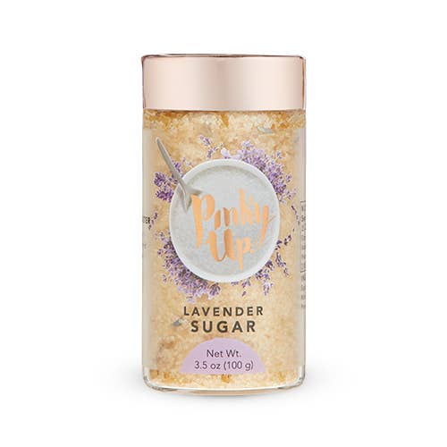 Lavender Sugar - 3.5oz Glass Jar