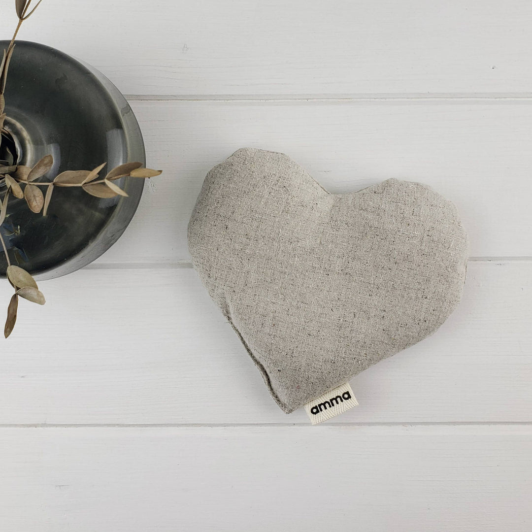 Heart comfort compress for babies (hemp &amp; organic cotton)🍁