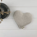 Heart comfort compress for babies (hemp & organic cotton)🍁