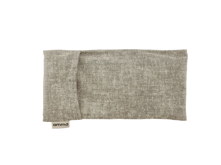 Lavender eye pillow with washable cover (sand)
