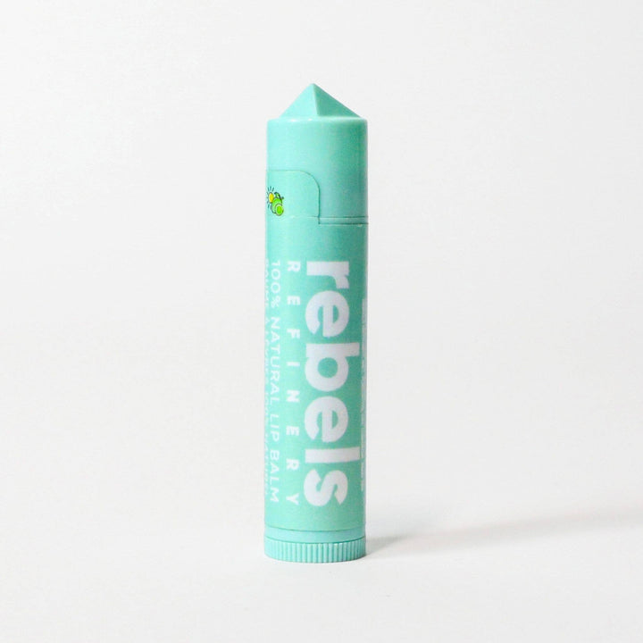 Stick Lip Balm 100% Natural SPIKED CAP: Pink / Strawberry Mango - Gift Smack Gift Company