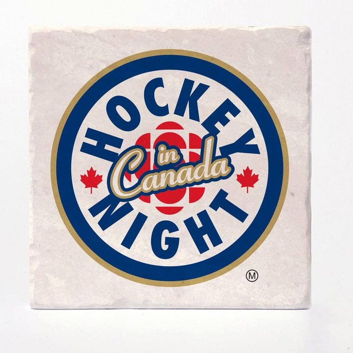 Hockey Night In Canada Current Logo Coasters