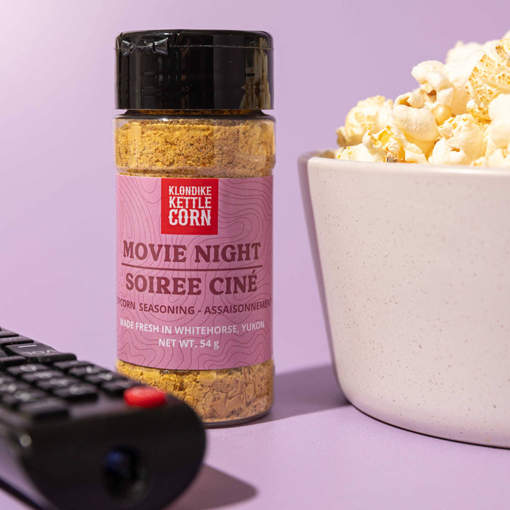 Klondike Kettle Corn Movie Night Popcorn Seasoning
