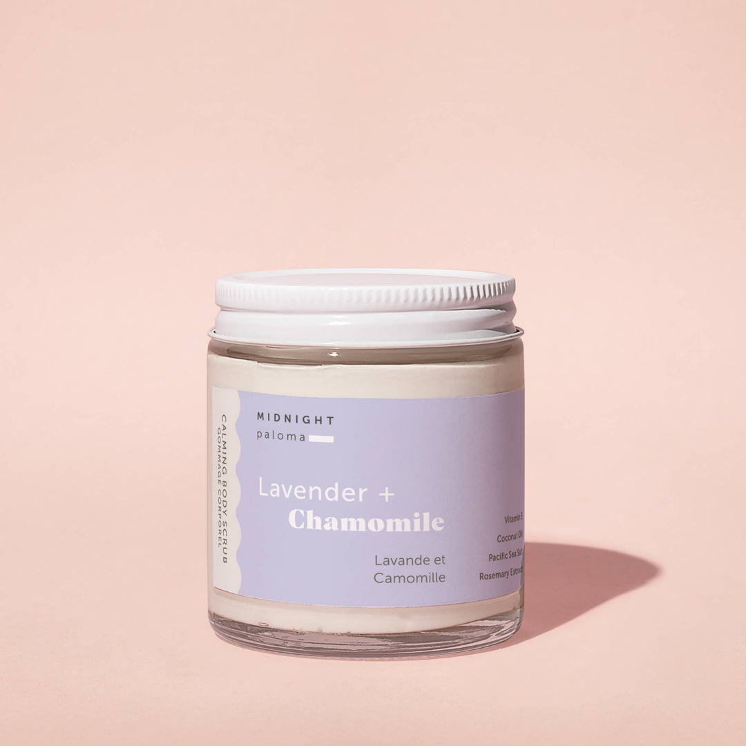 Lavender + Chamomile Body Scrub