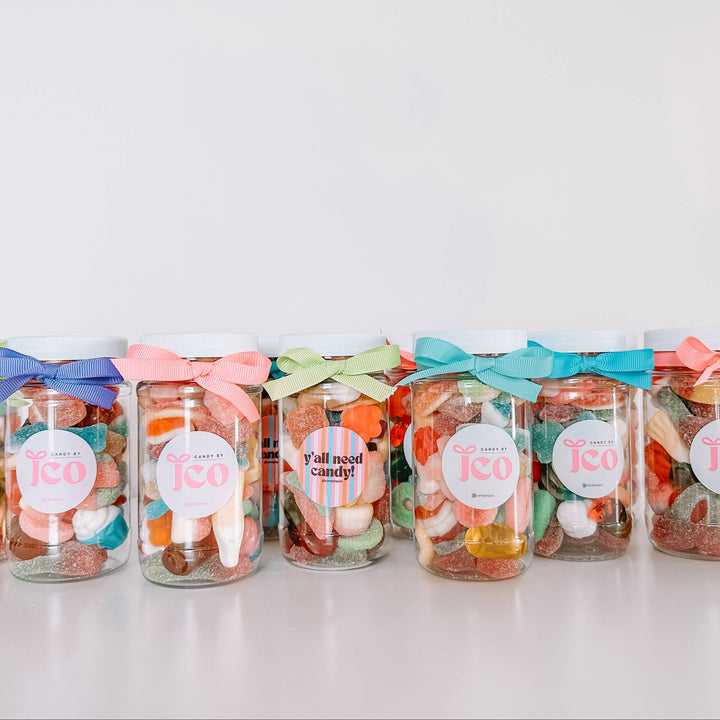 Candy Jar - 8 ounce