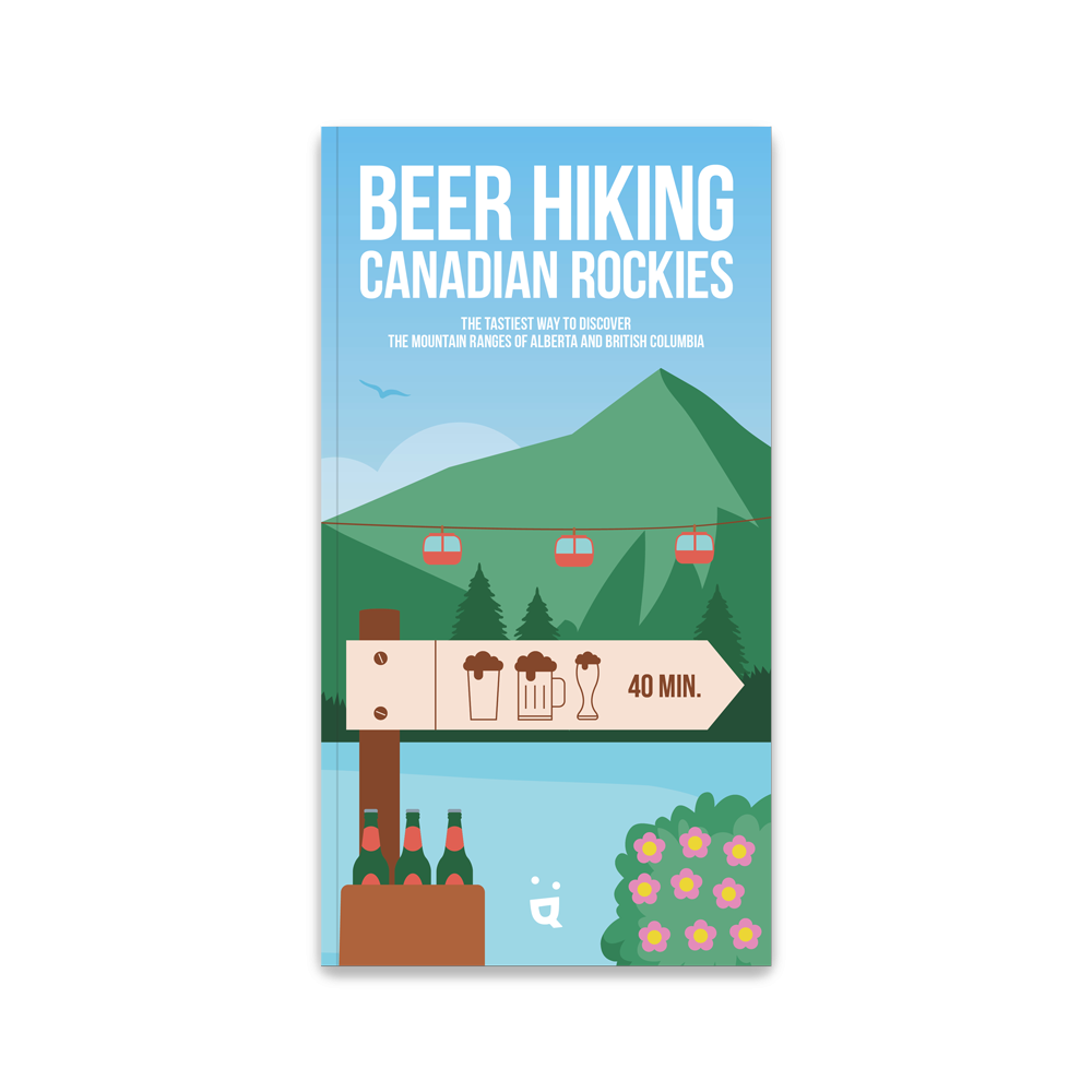 Beer Hiking Canadian Rockies