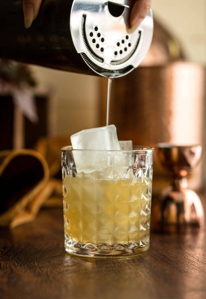 Honey Ginger Cocktail Syrup