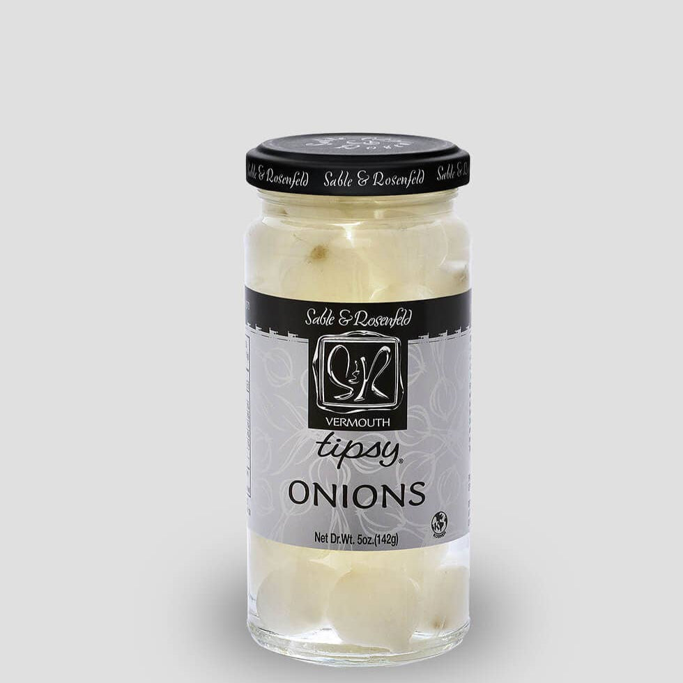 Vermouth Tipsy Onions