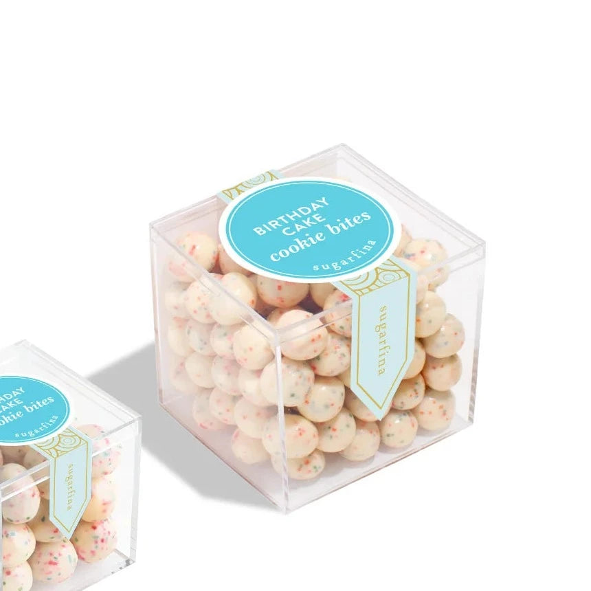 Sugarfina Birthday Cake Cookie Bites Large Cube