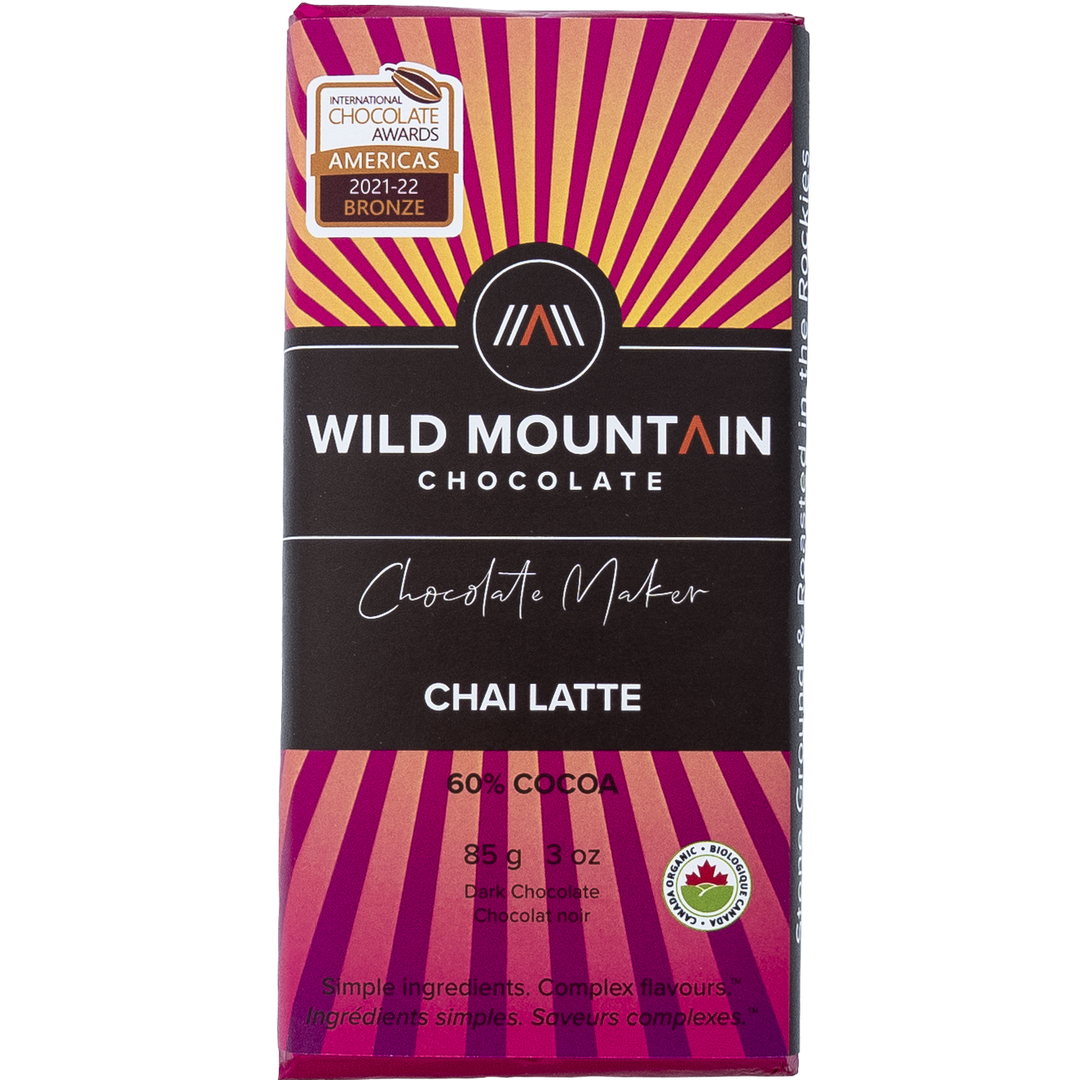 Wild Mountain Chai Latte Chocolate Bar