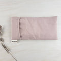 Lavender eye pillow with Tencel washable cover : Chai - Gift Smack Gift Company