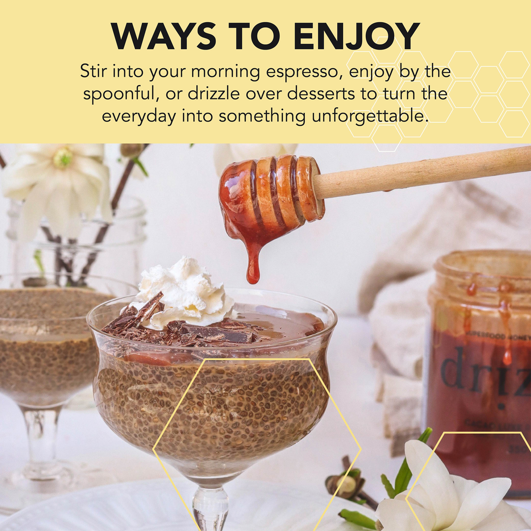 Cacao Luxe Superfood Honey 350g