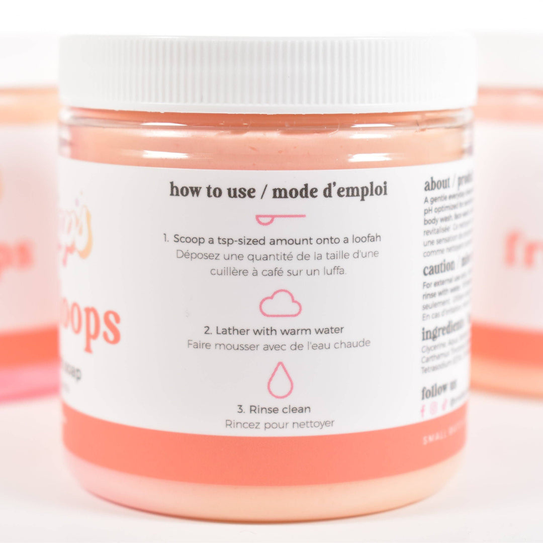Fruit Loops Whipped Soap