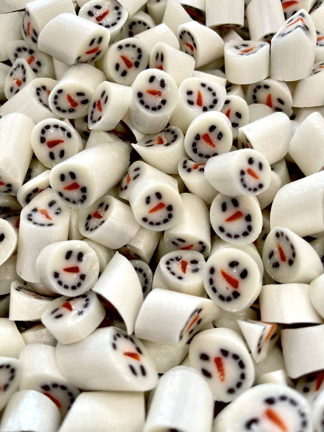 Holiday Hard Candy 80g Bags: Eggnog Snowmen