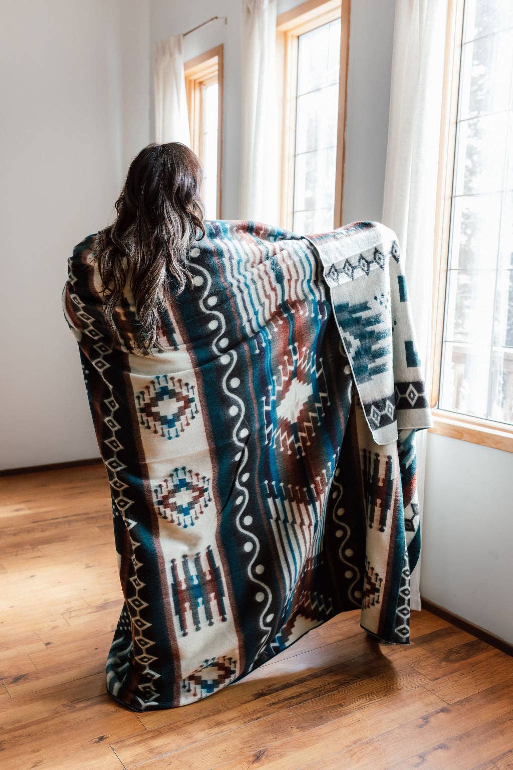 The Mariner’s Alpaca Blanket