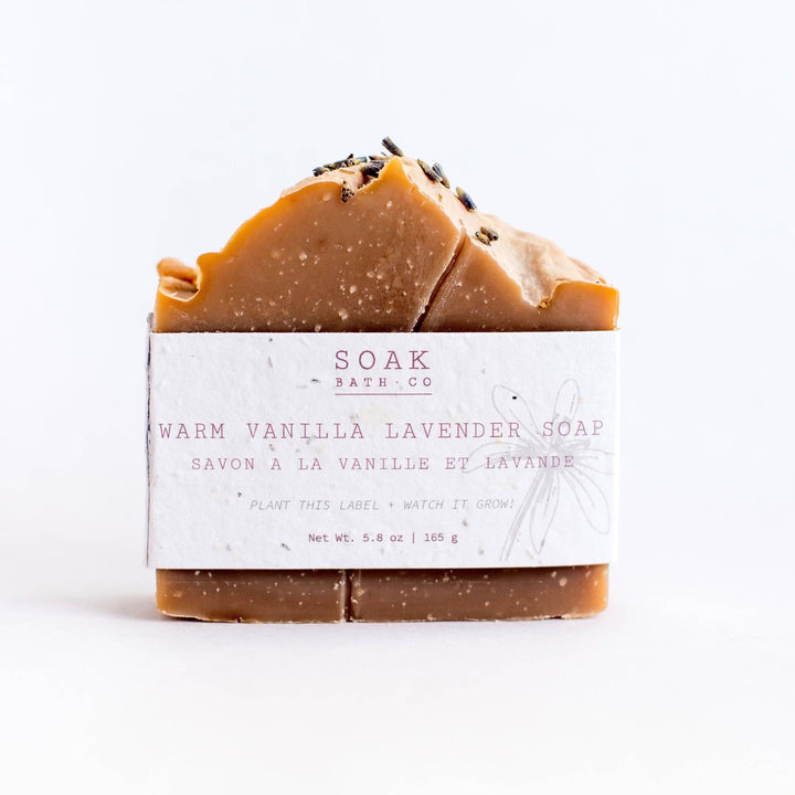 Warm Vanilla Lavender Soap