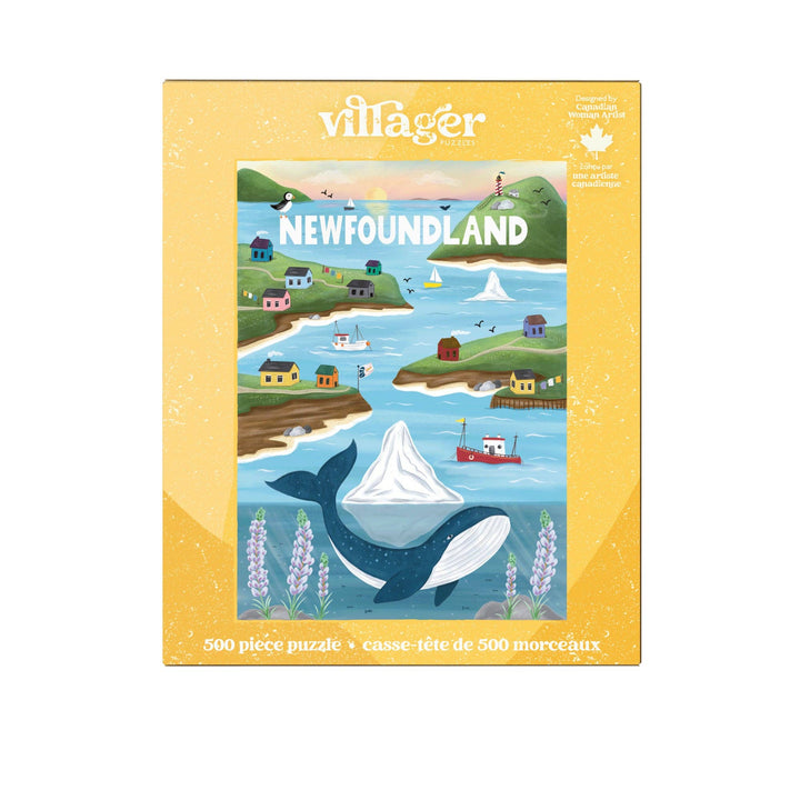 Newfoundland Sites | 500-Piece Puzzle | Designed in Canada - Gift Smack Gift Company