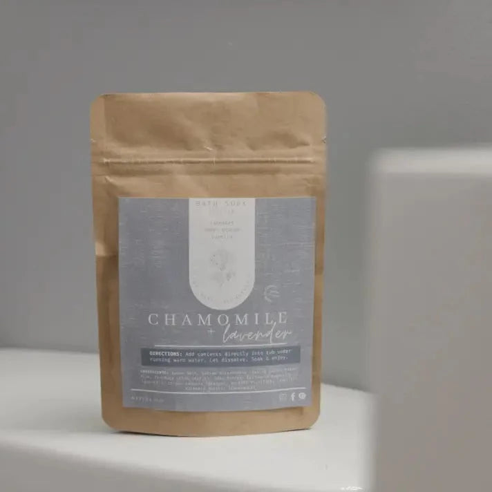 Chamomile Lavender Bath Soak