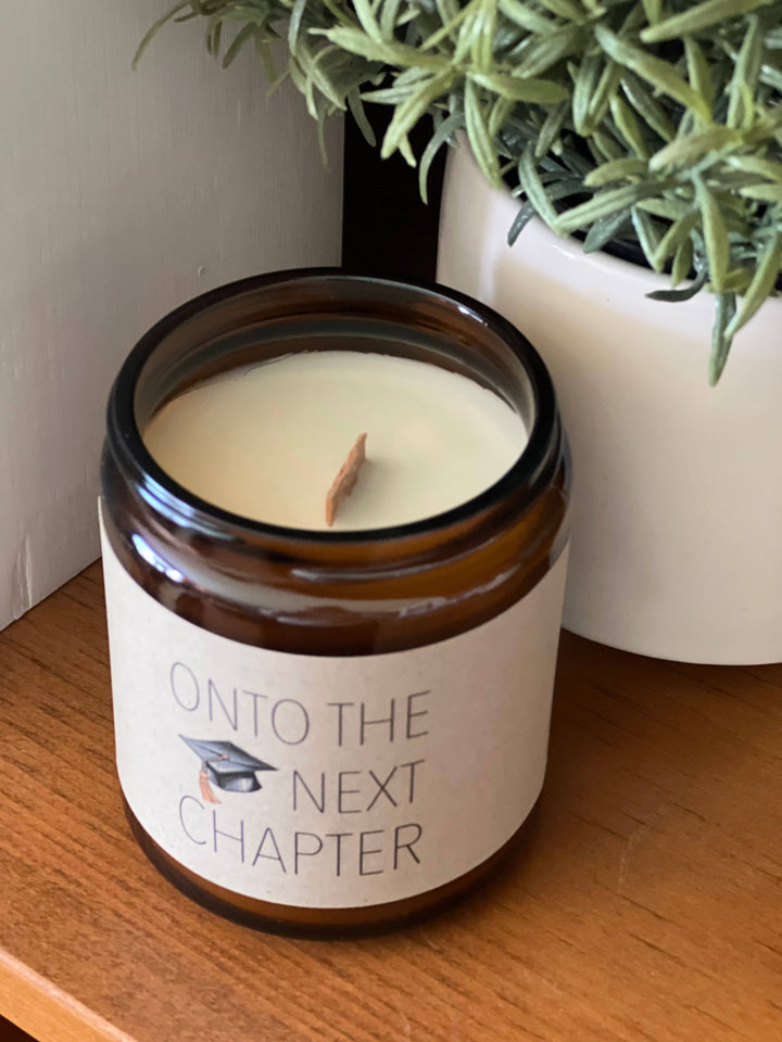 Graduation Candles: Tropical