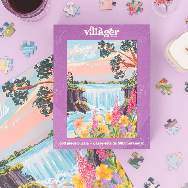 Niagara Falls | 500-Piece Puzzle | Designed in Canada