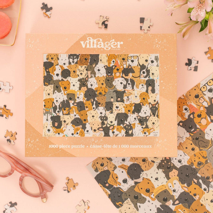 Rescue Dogs | 1000-Piece Puzzle | Designed in Canada