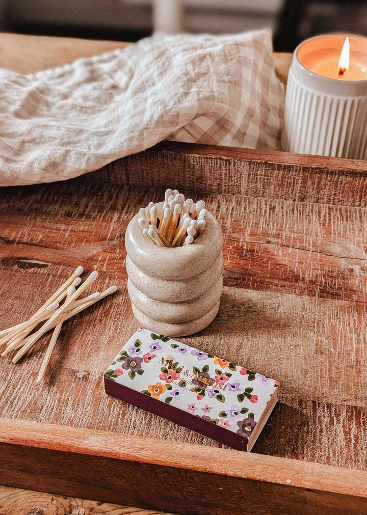 Mimi Floral Matchbox - 30 Sticks 🍁