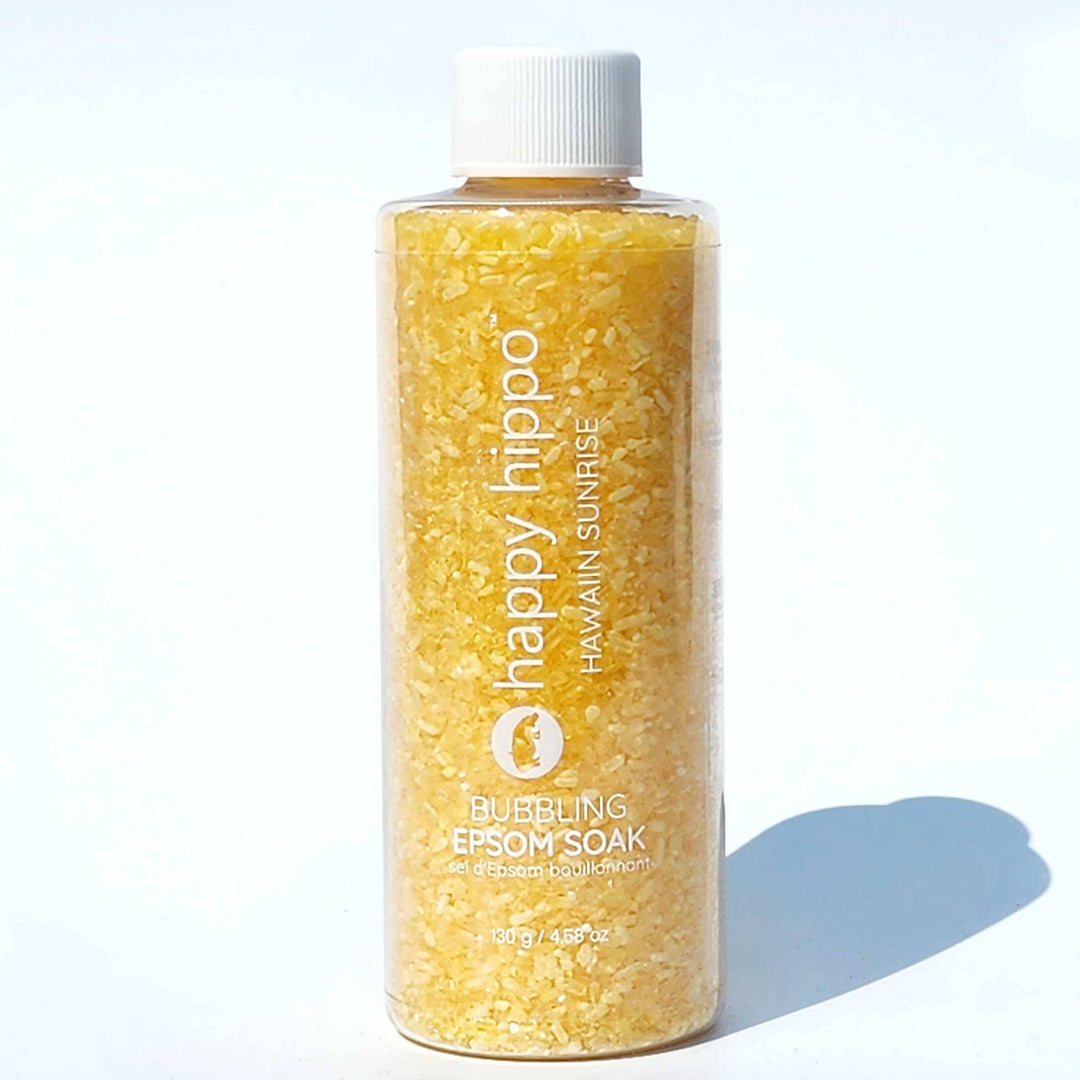 Hawaiian Sunrise - Bubbling Epsom Soak - 130g