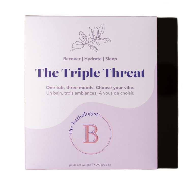 Product packaging labeled &