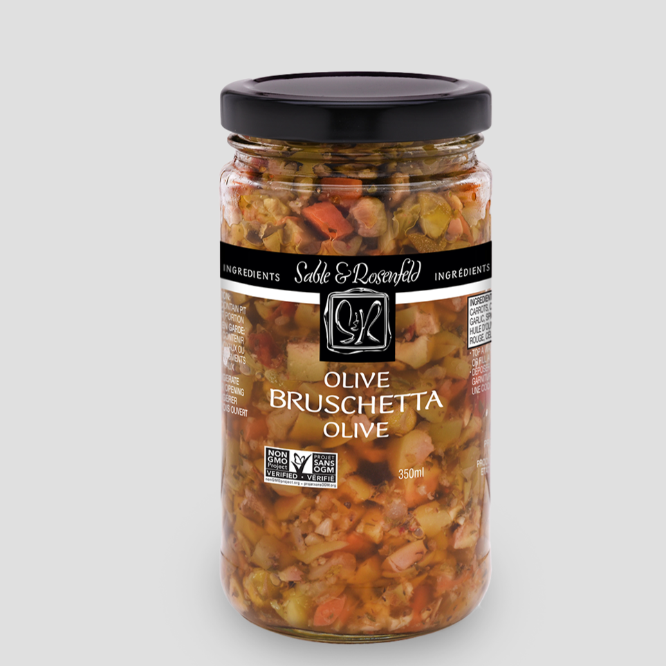 Olive Bruschetta