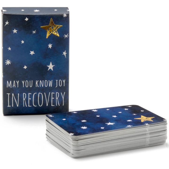 IN RECOVERY - Sober Living Intention Card Deck