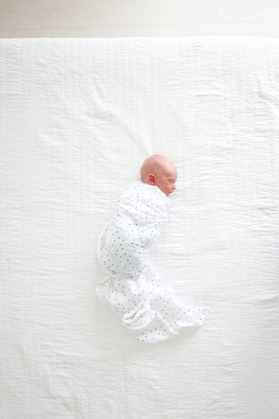 Muslin Cotton Swaddle Blanket - Stars - Gift Smack Gift Company