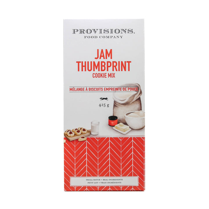 Jam Thumbprint Cookie Mix: 415g