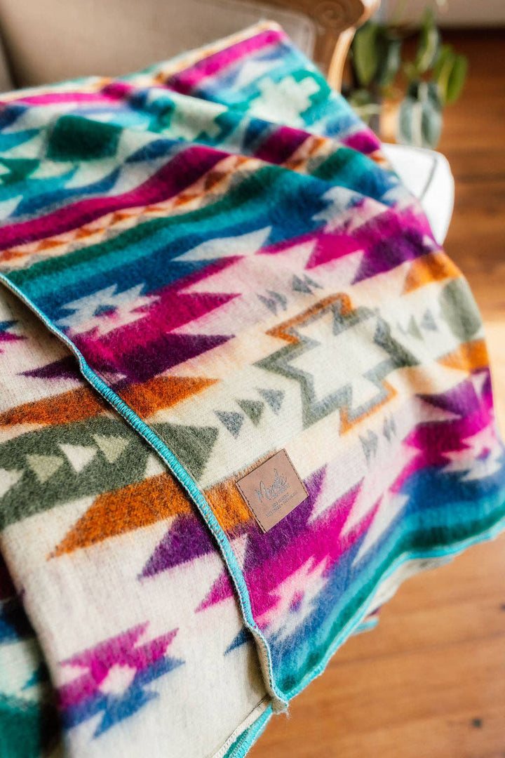 Cupcake &amp; Sprinkles Alpaca Blanket