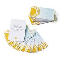 May You Find Joy Mini Intention Card Deck