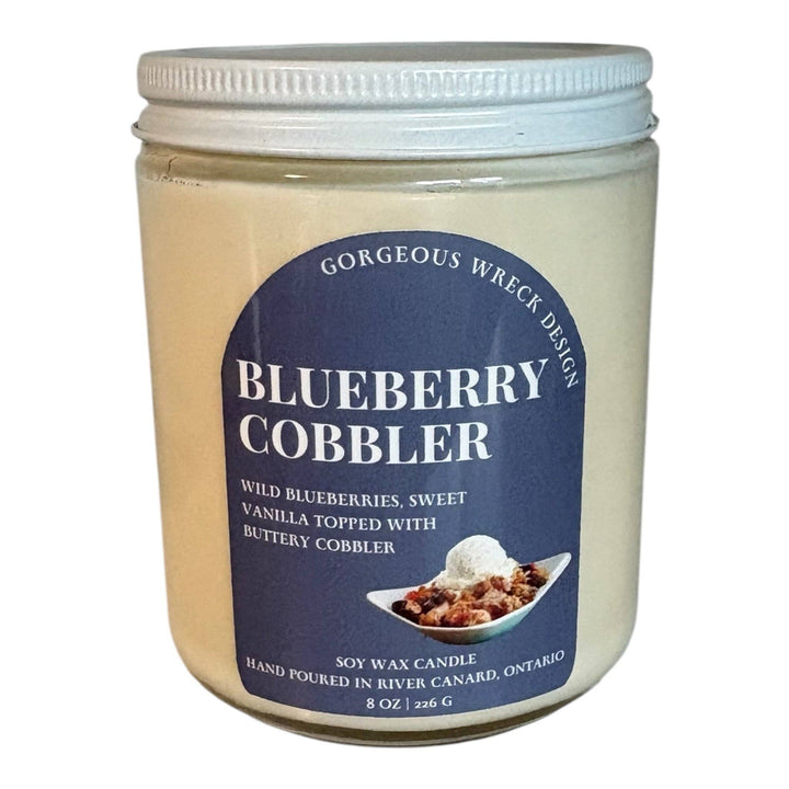 Blue Luxury Gift Basket