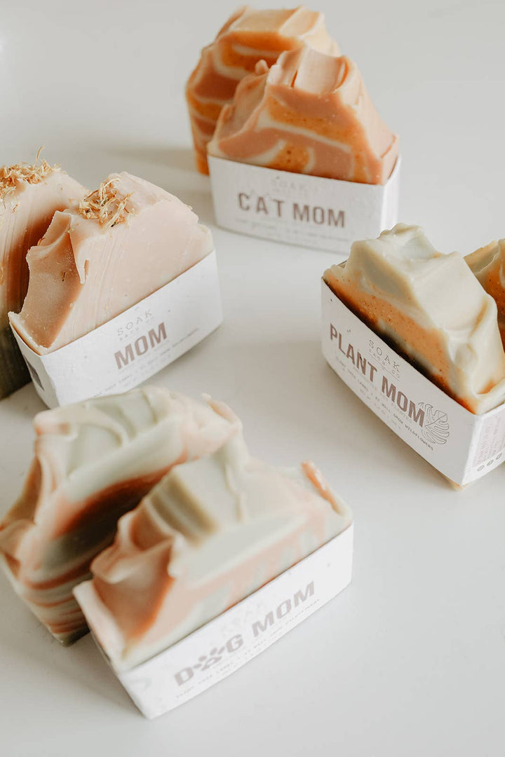 Cat Mom Soap Bar